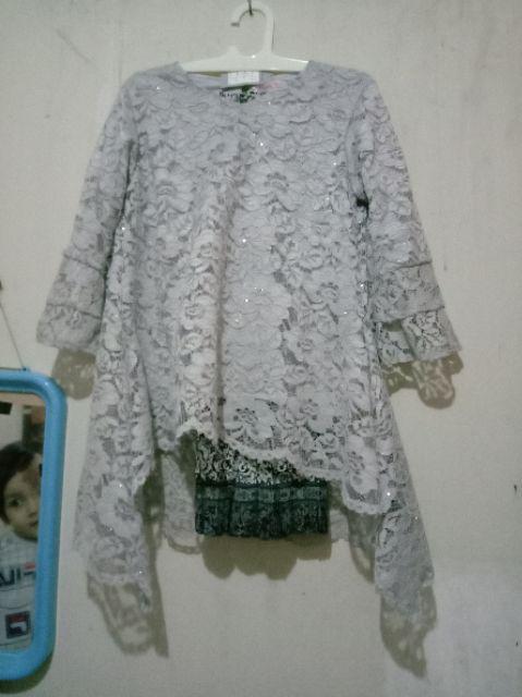 (cod) Couple Rok Plisket Dan Kemeja Batik/serimbit/batik Wisuda/engagement/pagar Ayu/pagar Bagus