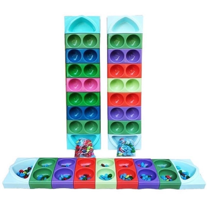 Mainan Congklak Telur / Mainan Edukasi / Mainan Congklak / Mainan Anak - Mainan congklak kekinian