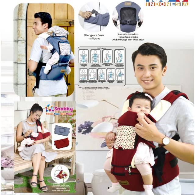 Snobby Hipseat 4in1 9posisi Royal series