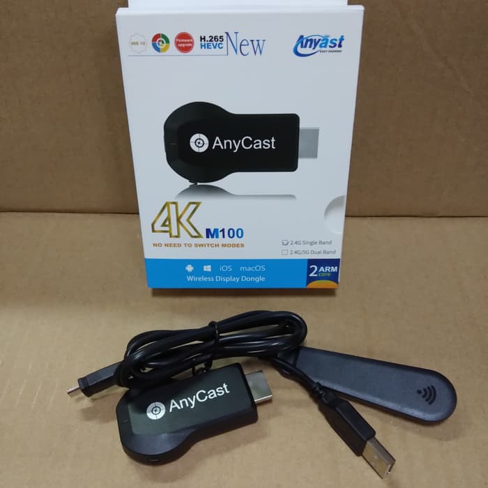 Anycast M100 4K HDMI Wireless Display Reciever Dongle