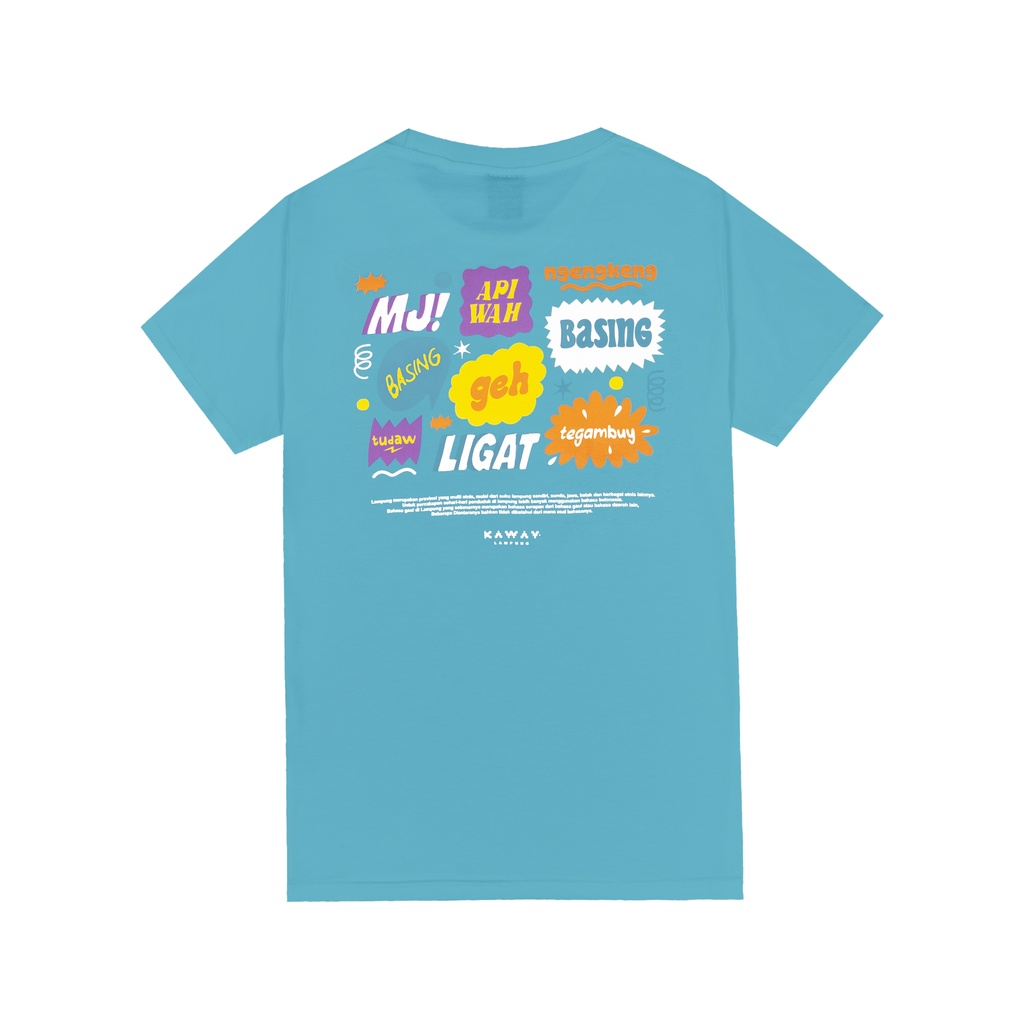 Kaway T-shirt Anak Geh kids tosca