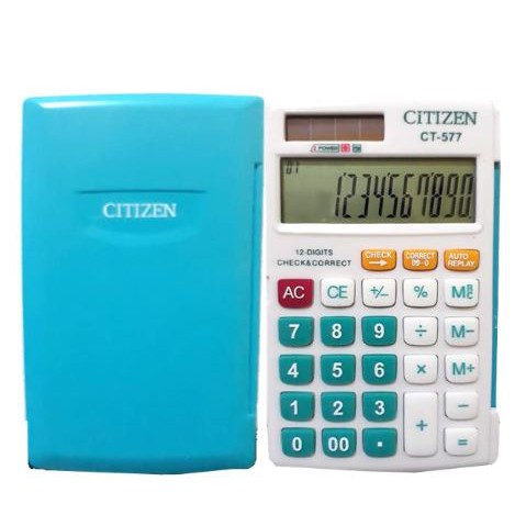 

Kalkulator CITIZEN CT 577 / Kalkulator 12 Digit