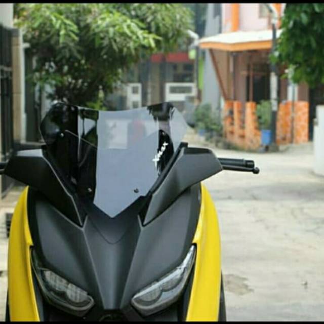 Visor Whinshield winsil Yamaha Xmax model pendek