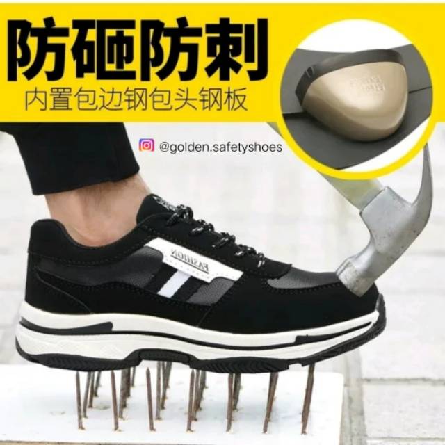 Sepatu safety sport fashion kode 51