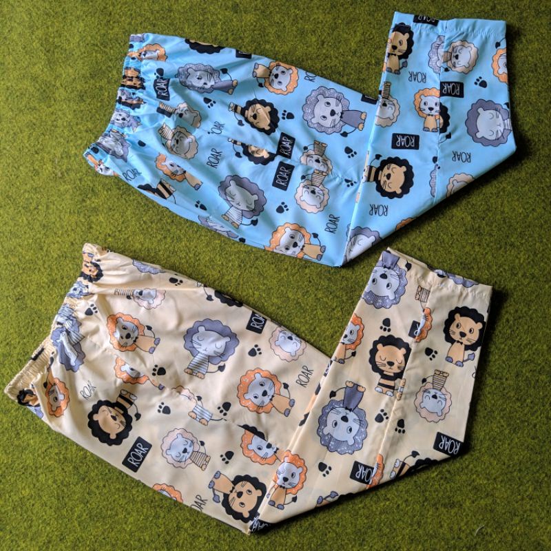 Celana panjang anak/Celana tidur anak karakter Lucu usia 7-13 tahun