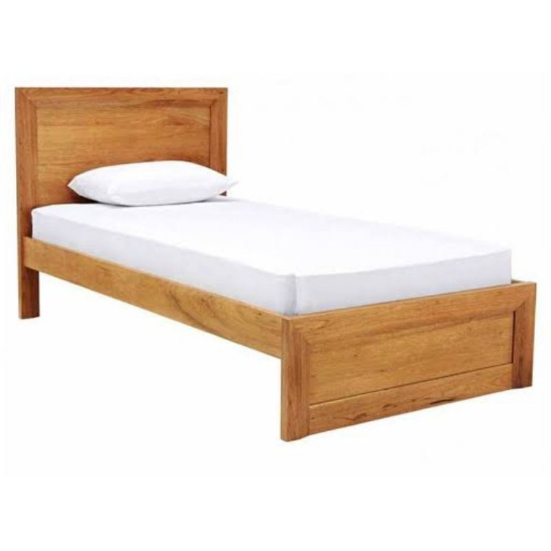 SPREI POLOS PUTIH BAHAN KATUN CVC KAHATEX RUMAH SAKIT ASRAMA HOTEL SINGLE