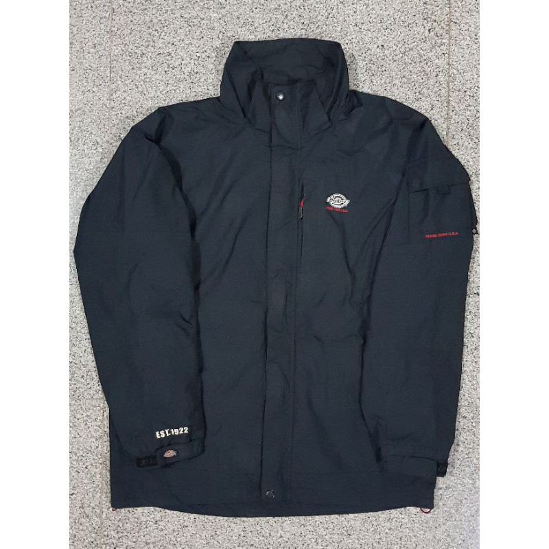 Jacket Outdoor Dickies, Black, No Hoodie