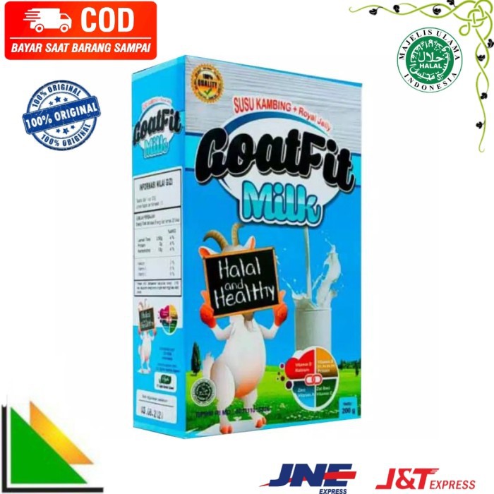 

Goatfit Milk Susu Kambing Etawa Asli 100% Original