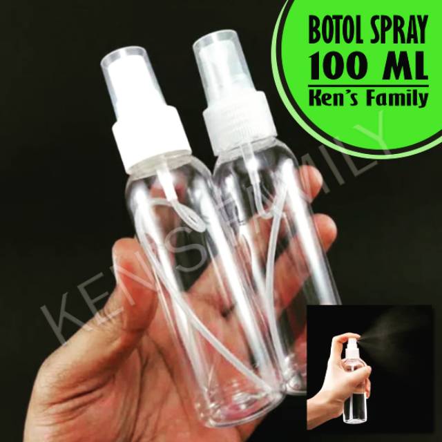 

Botol Spray 100 ML Cocok Untuk Hand Sanitizer Parfum dll Bukan 50 Ml 60 Ml 250Ml 1 Liter