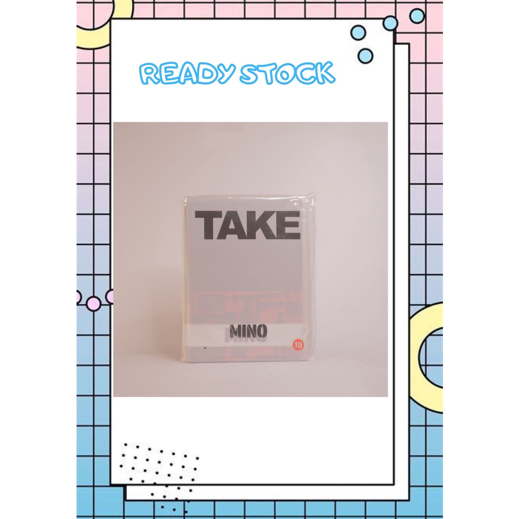 READY STOCK ALBUM SEALED MINO WINNER TAKE