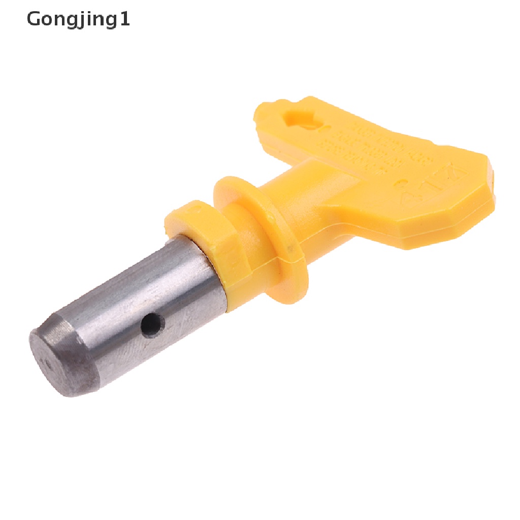 Gongjing1 Nozzle Spray Gun Airless Seri 2 / 3 / 4 / 5 / 6 Untuk Wagner