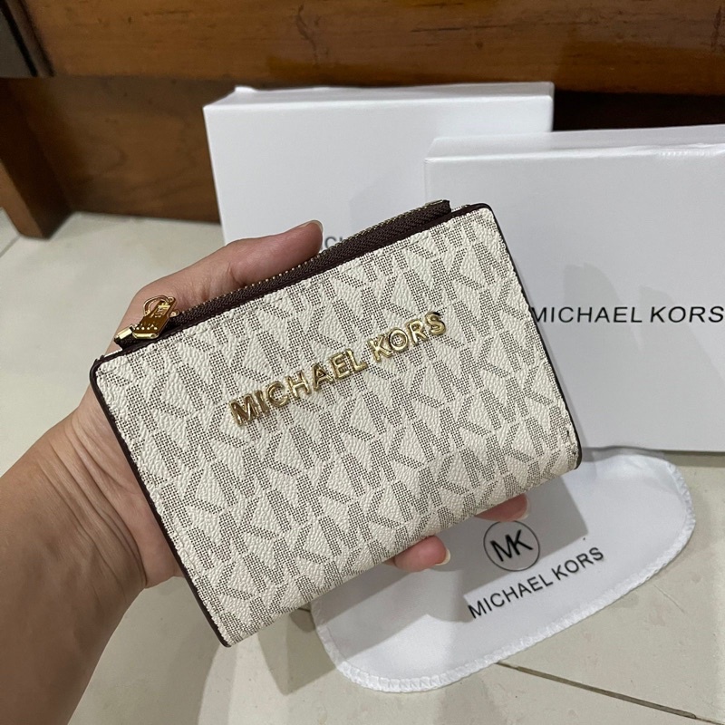 Dompet lipat kecil fashion import free Box