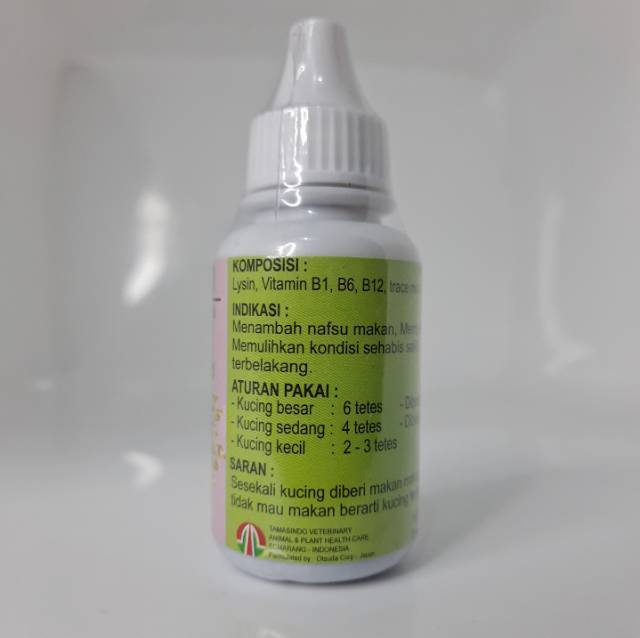 Stimulo obat penambah nafsu makan kucing 30gr