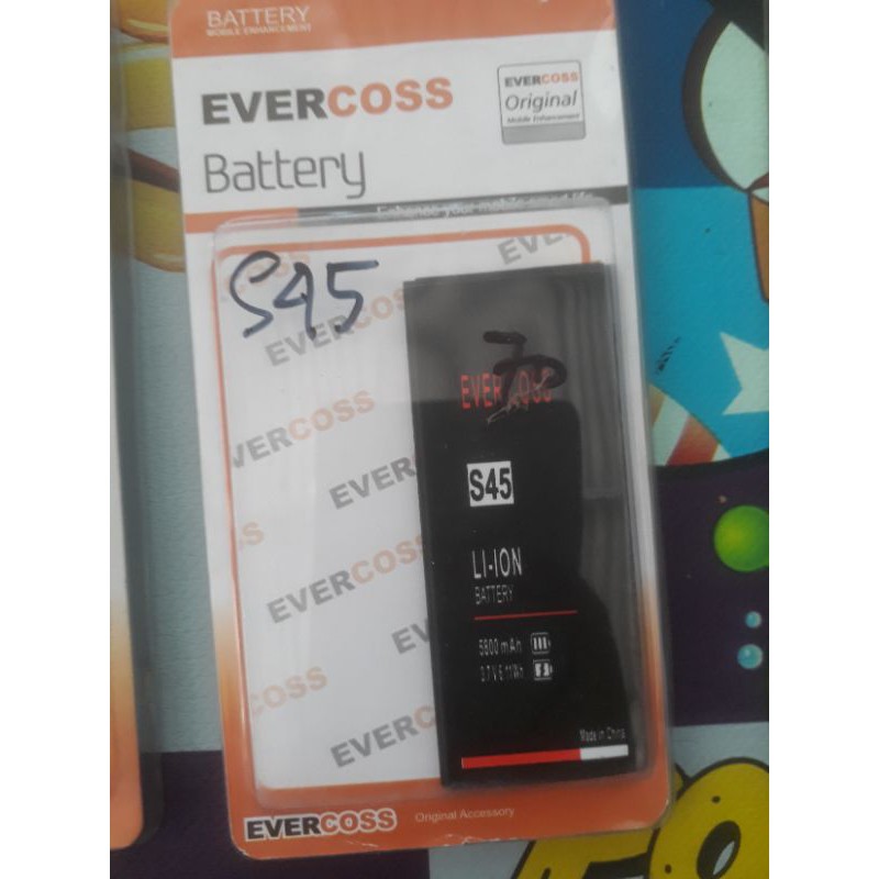 baterai evercoss S45