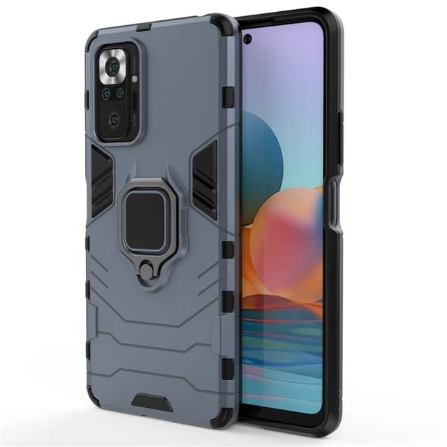 XIAOMI REDMI NOTE 10 10S 10 5G 10 PRO 9 9 PRO SOFT CASE HYBRID PANTHER SERIES