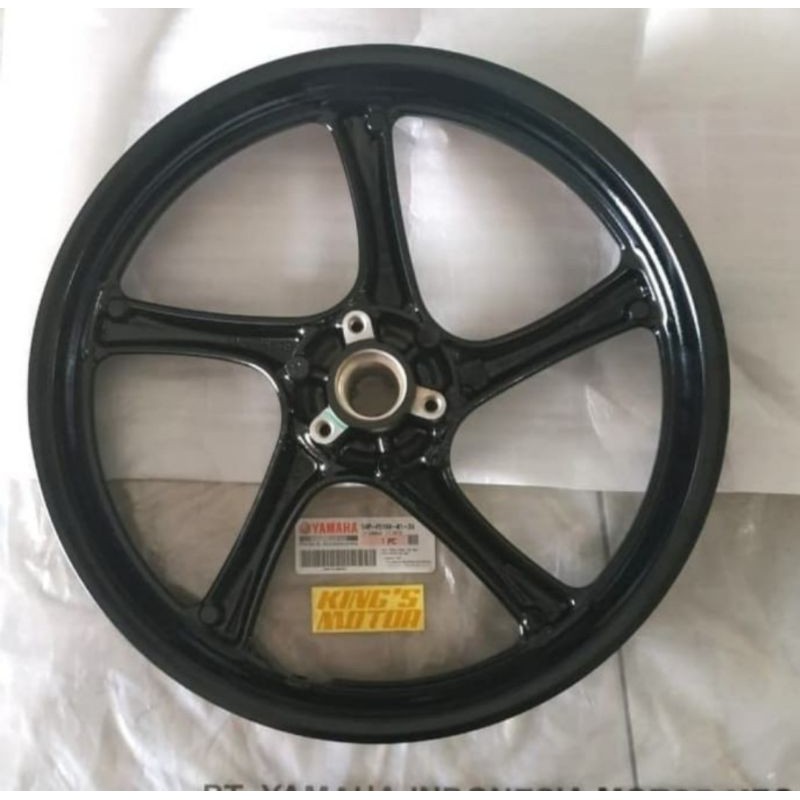 VELG RODA DEPAN MIOJ SOULGT MIO125 FINO FI ORIGINAL