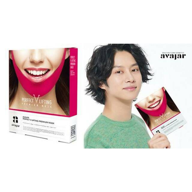 Super Junior Avajar Perfect V Lifting Mask
