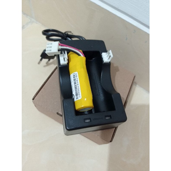 casan charger portabel untuk baterai mesin edc ingenico iwl220 barang baru bersegel dan bergaransi