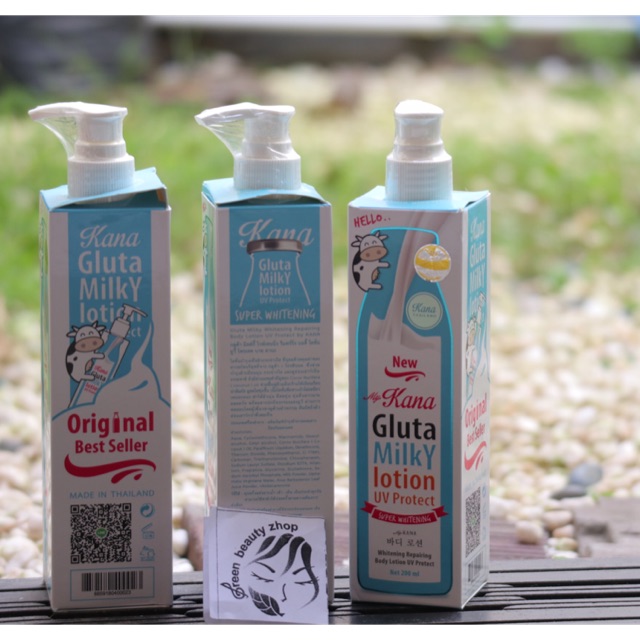 New my KAna Gluta milky lotion original