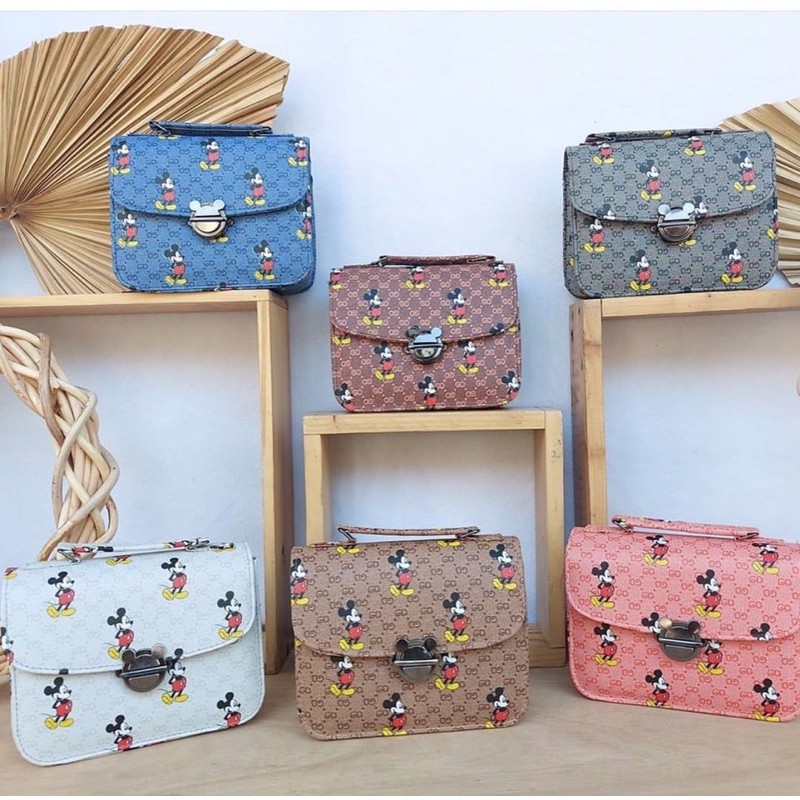tas gucci mickey