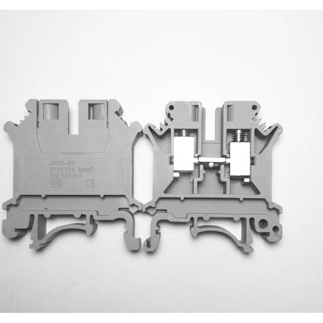 [DEV-9136] TERMINAL BLOCK UNIVERSAL UK6N 0.2-6MM 800V DIN RAIL EWIG