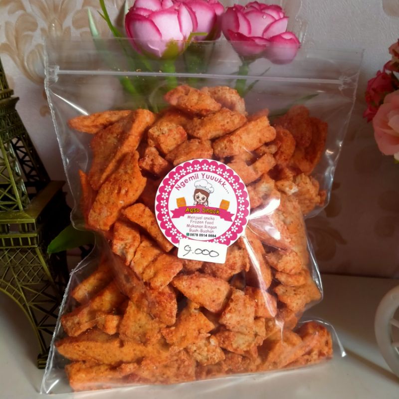 

Basreng pedas 175 gr