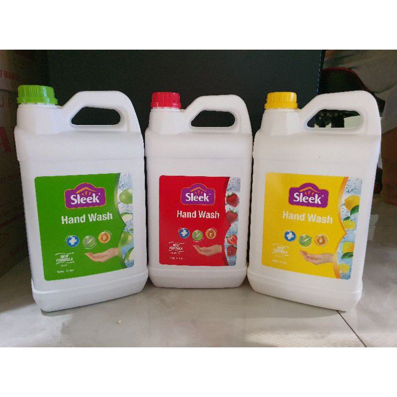 Sleek Handwash 4liter pencuci tangan