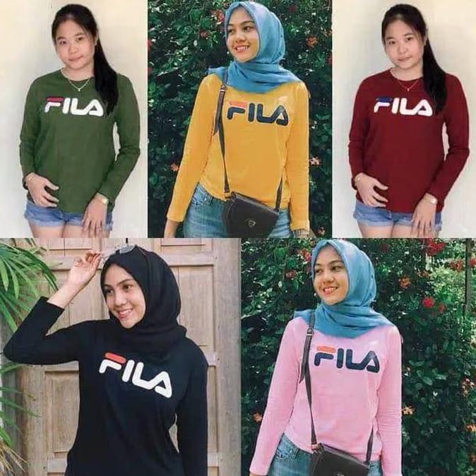 COLECTION KAOS TUMBLR BAJU  KAOS LENGAN PANJANG WANITA 