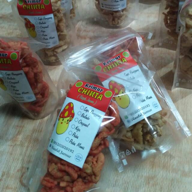 

Krimur CHINTA (Kripik Jamur)
