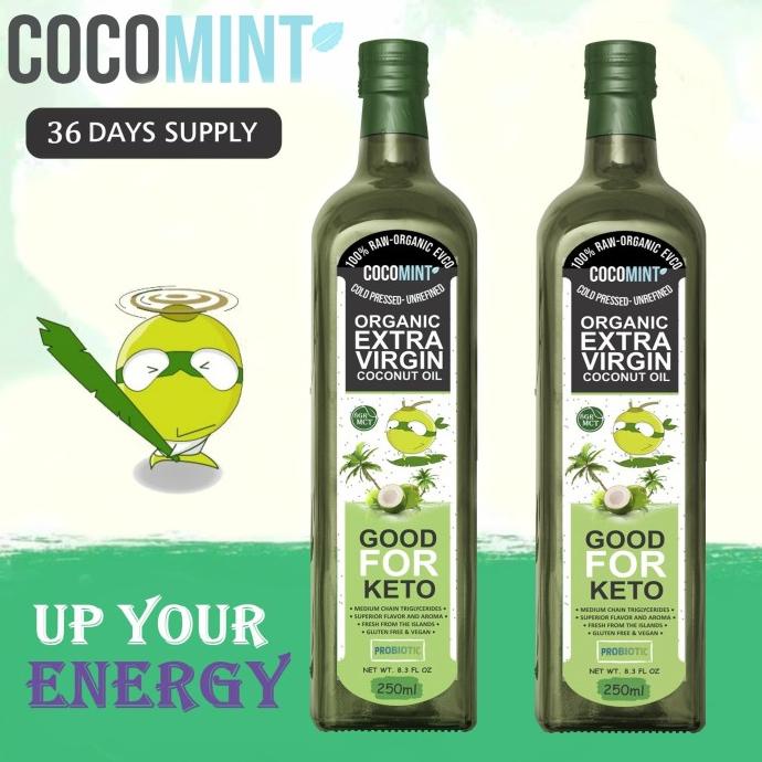 

Ready Stock 2 Botol Minyak Kelapa Virgin Coconut Oil Vco - Unrefined 100% 250Ml Termurah