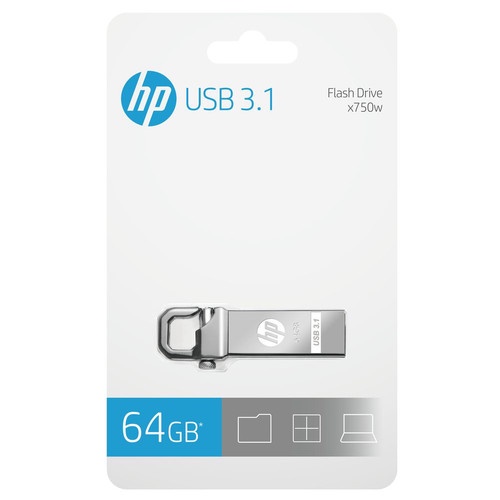 Flashdisk HP x750 32GB / 64GB / 128GB USB 3.1 Original