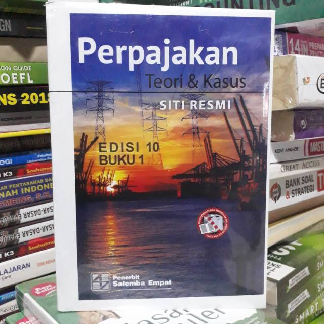 PERPAJAKAN Edisi 10 Buku 1 By Siti Resmi