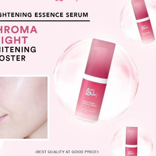 ✽ [BISA ] EVERWHITE BRIGHTENING ESSENCE SERUM / SERUM EVER WHITE ORIGINAL ✶