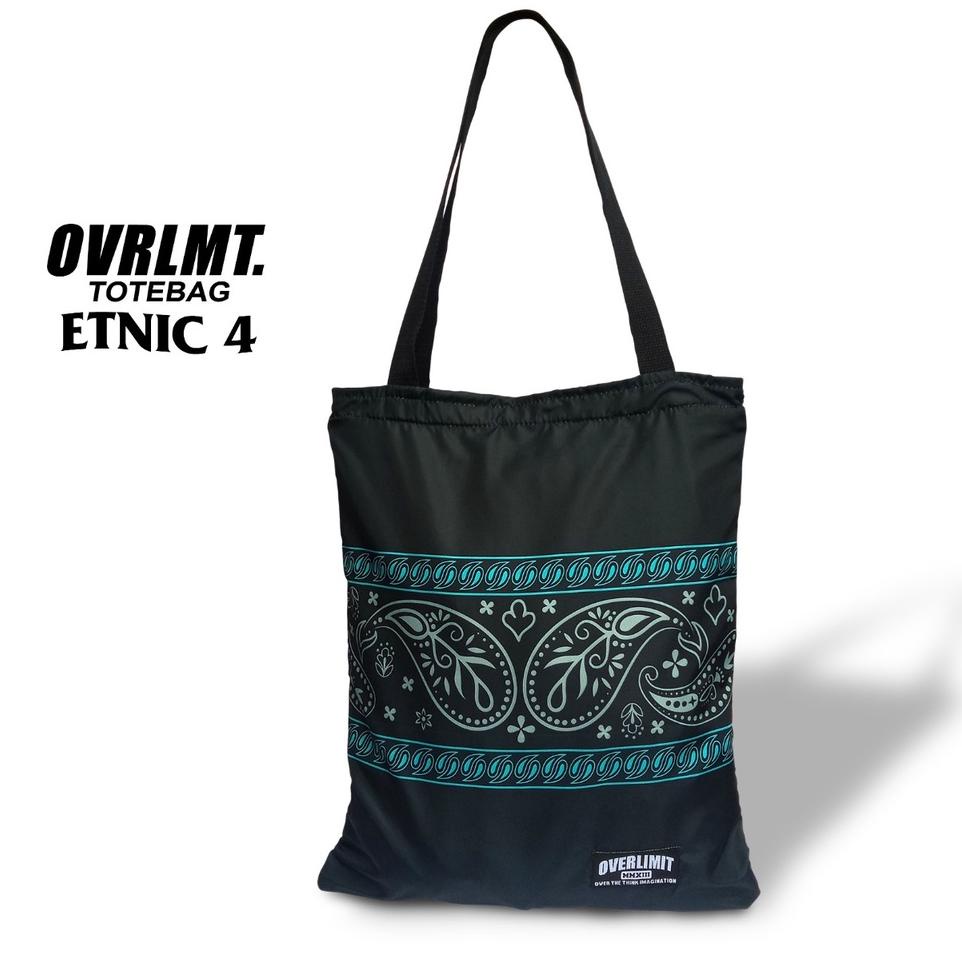 [DJ1309]❋ Tas Totebag OVERLIMIT Tote Bag Resleting Serba Guna / Totbag Distro Tas Tootbag Casual Tot