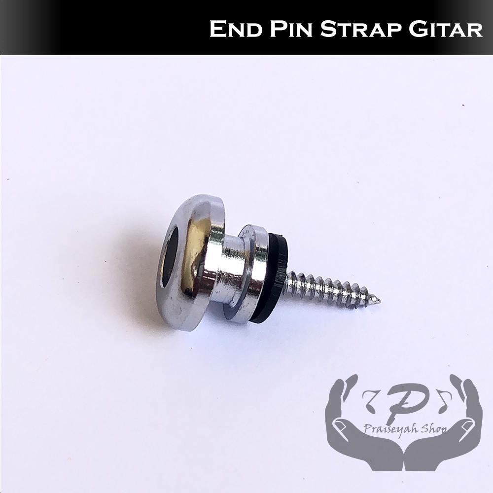 End Pin Strap Gitar Pengait Sabuk