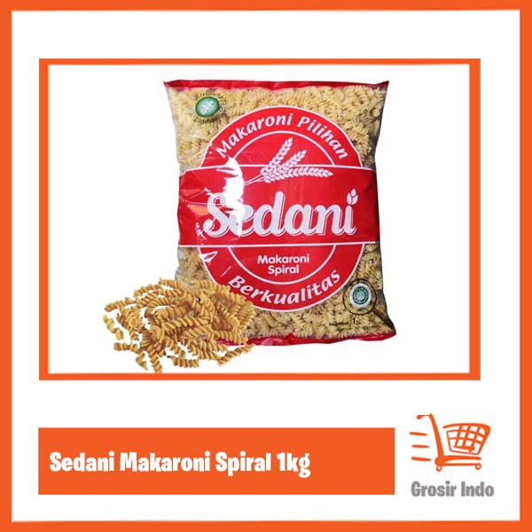 

Sedani Makaroni Spiral 1Kg