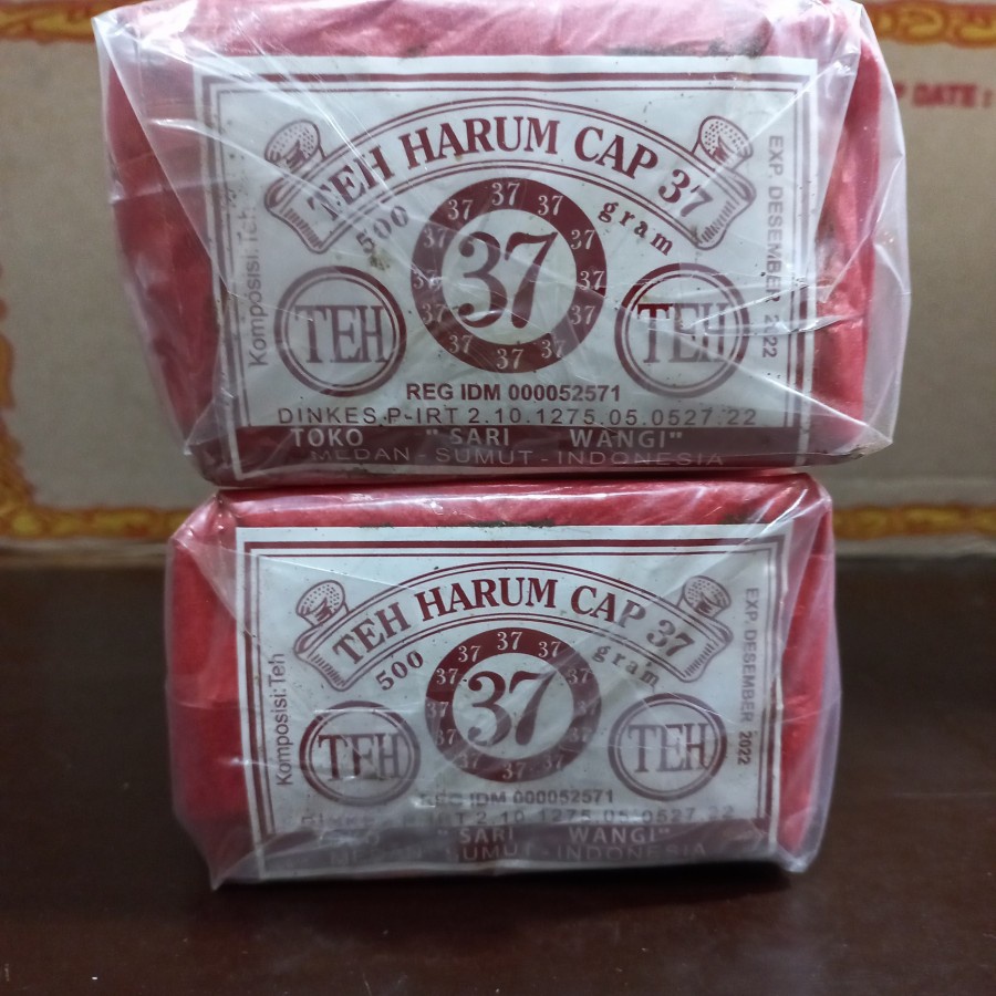 

TEH HARUM CAP 37 BUBUK 500gr
