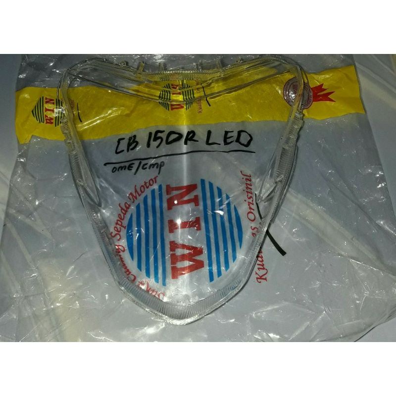 WIN - Mika Lampu CB 150 R New (CB150R New LED)(Mika Kaca Lampu Depan)