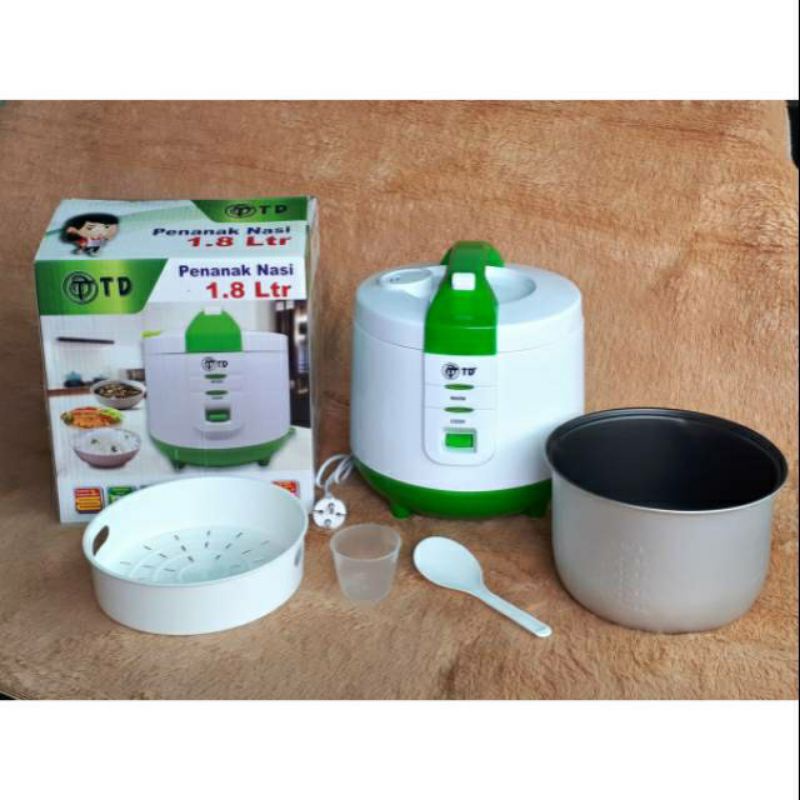 OKAYAMA  TD  , 1.8 Liter,  Magicom Rice Cooker , Penanak , Menanak nasi