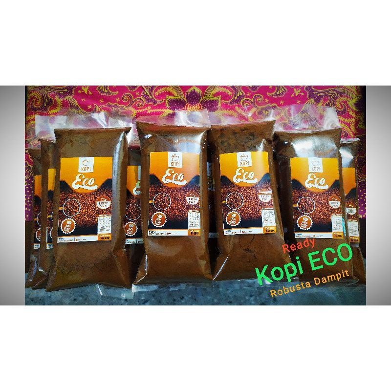 

Kopi ECO Robusta Dampit