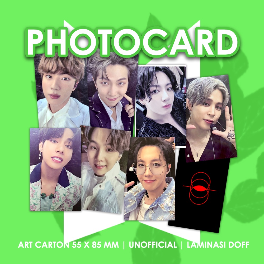 BTS DVD MOTS photocard - unofficial