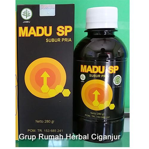 Madu Penyubur Pria | Madu Subur Pria | Madu SP Isi 350 Gr