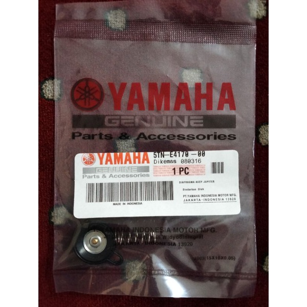 Karet Membran Vakum Per Skep Diafragma Karbu Karburator Yamaha Jupiter Z