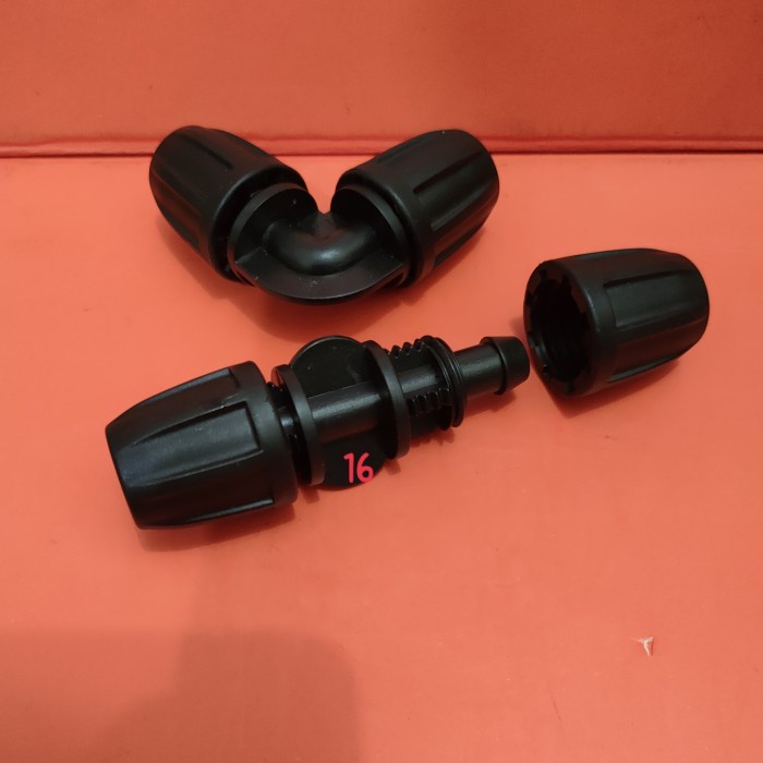 Sambungan selang 5/16×5/16 quick konek