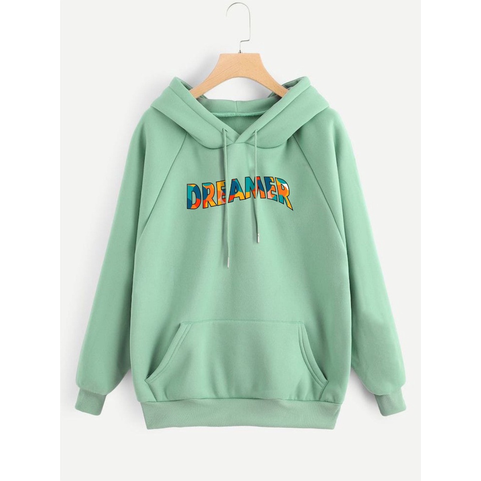 SWEATER HOODIE DREEMER PRIA/WANITA SIZE M-XXL