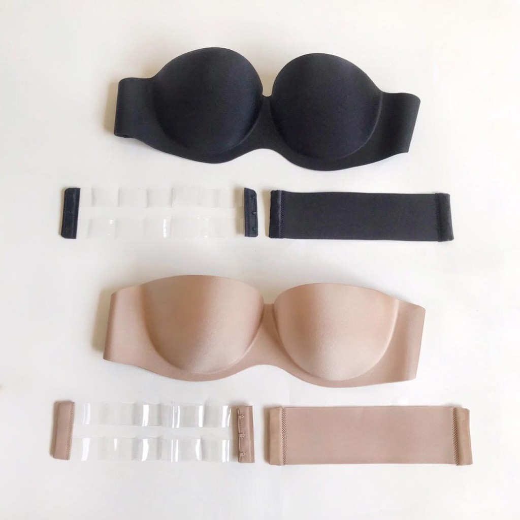 STRAPLESS &amp; SEAMLESS BRA - WAINODSHOP