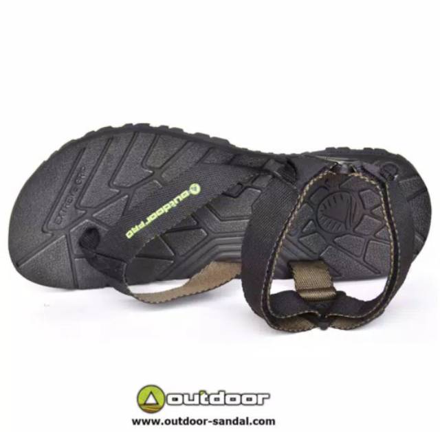 Sandal Gunung Outdoor Pro Cruiser Hitam Coral - Cowok Cewek