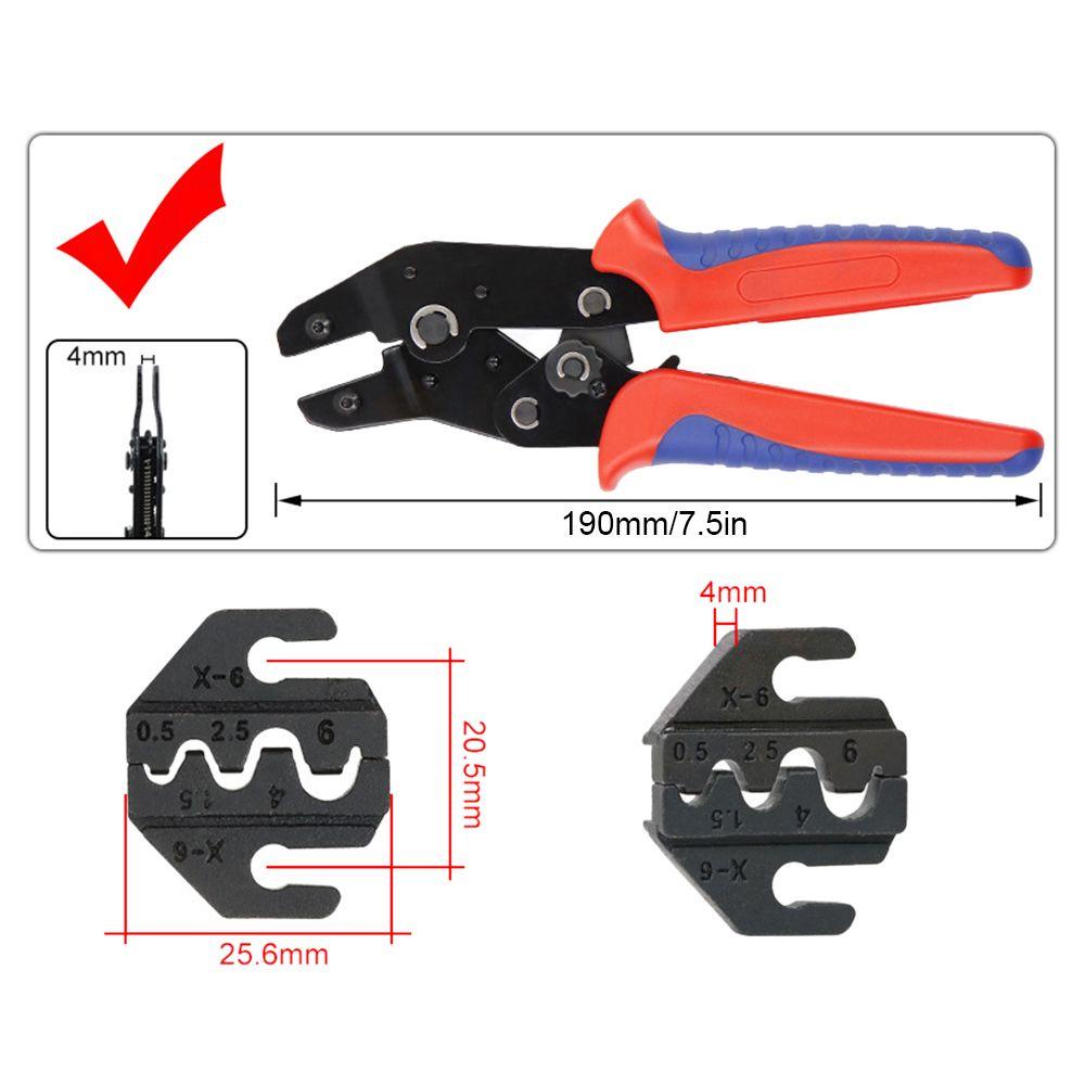 Populer Ferrule Crimp Set Alat Tukang Listrik Multifungsi Wire Crimper Tool Connector Wire Terminal Tang Crimping Tang Jaws