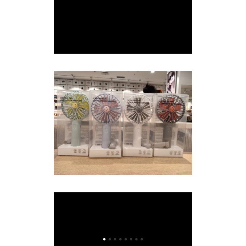 kipas angin portable miniso