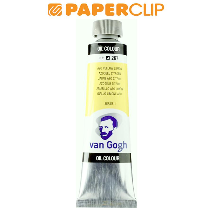 

OIL COLOR VAN GOGH 02052673 GOC 40ML S1 AZO YELLOW LEMON